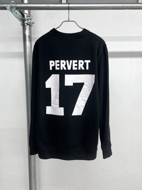 Givenchy AW13 Pervert 17 Sweatshirt By Riccardo Tisci