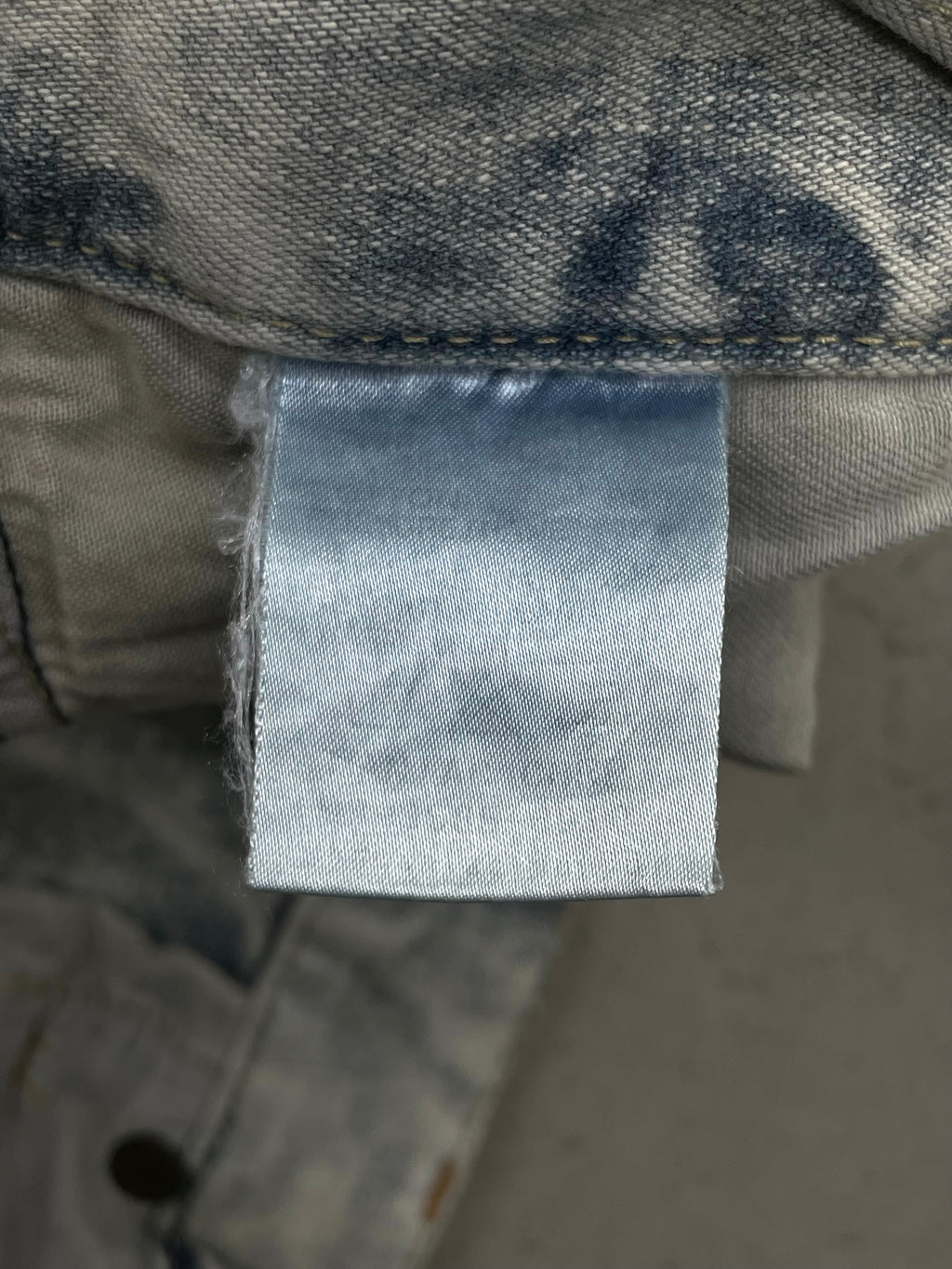 L.G.B. American Flag Washed Wolf Cut pant