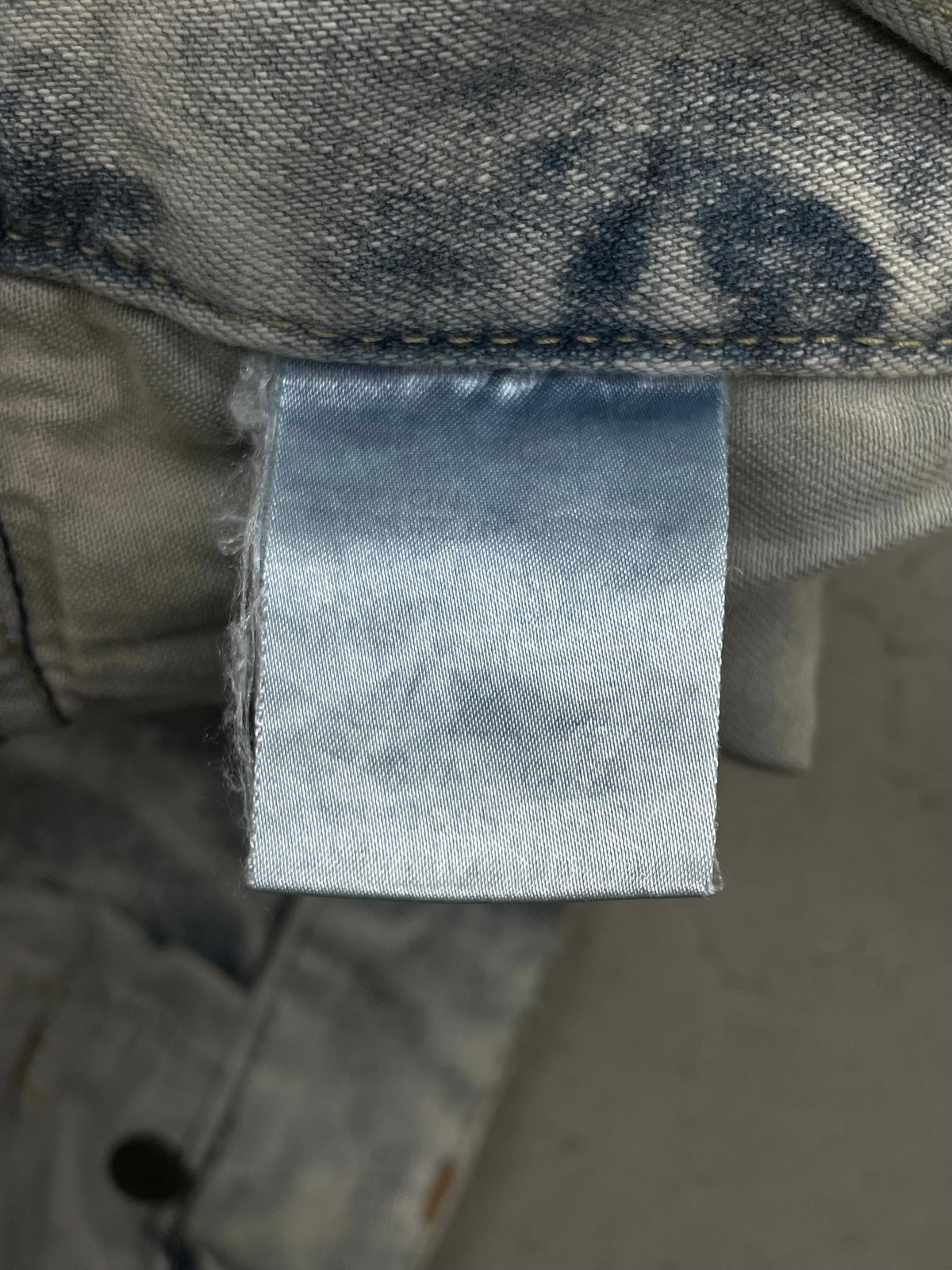 L.G.B. American Flag Washed Wolf Cut pant