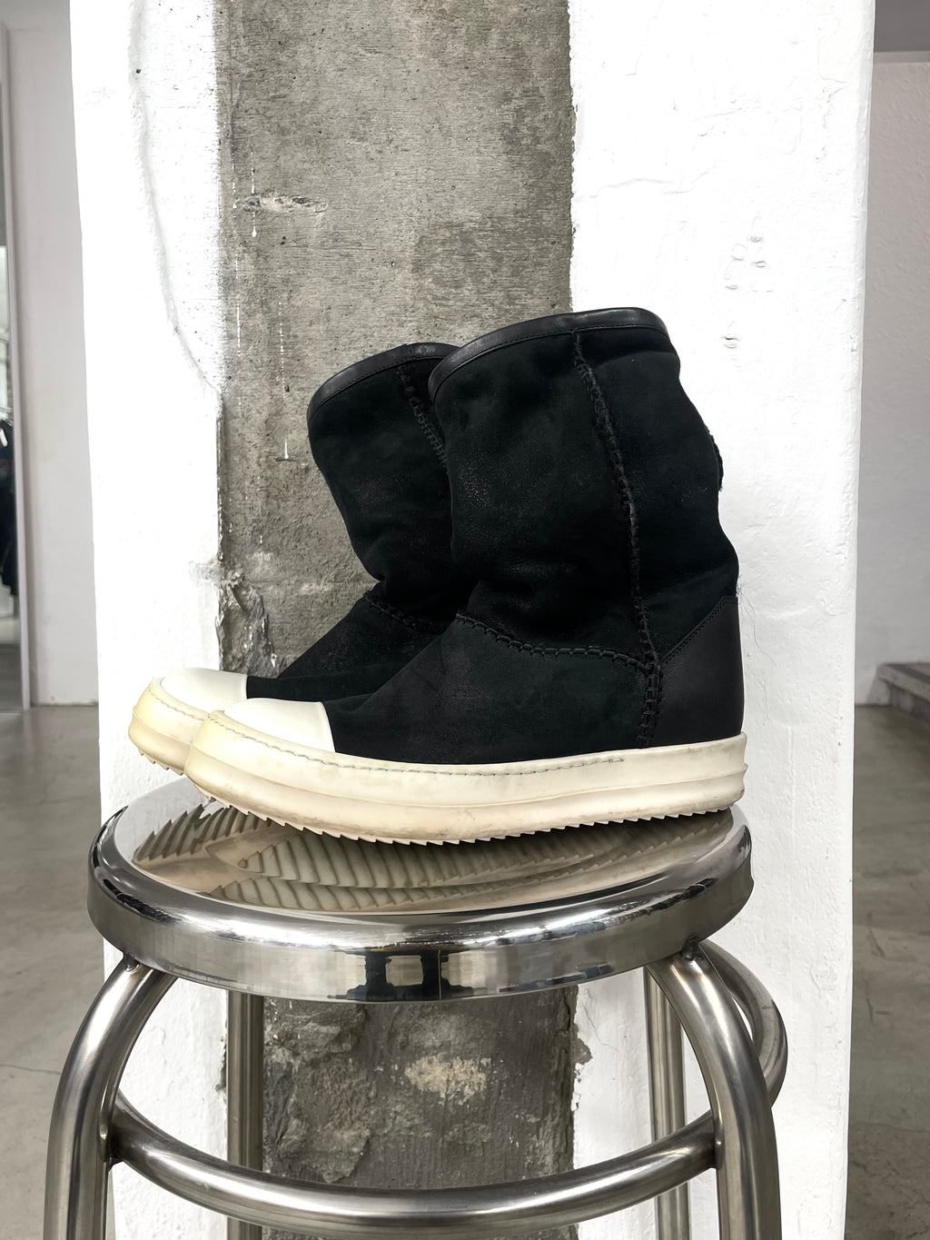Rick Owens Searling Boot (35.5)