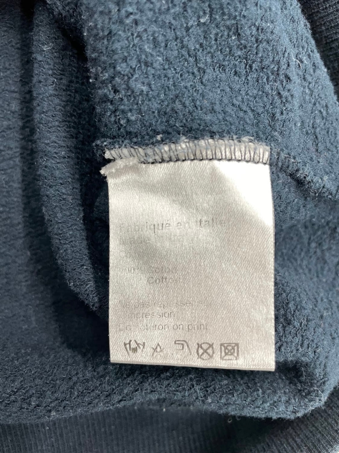Dior Homme AW07 Graphic Hoodie