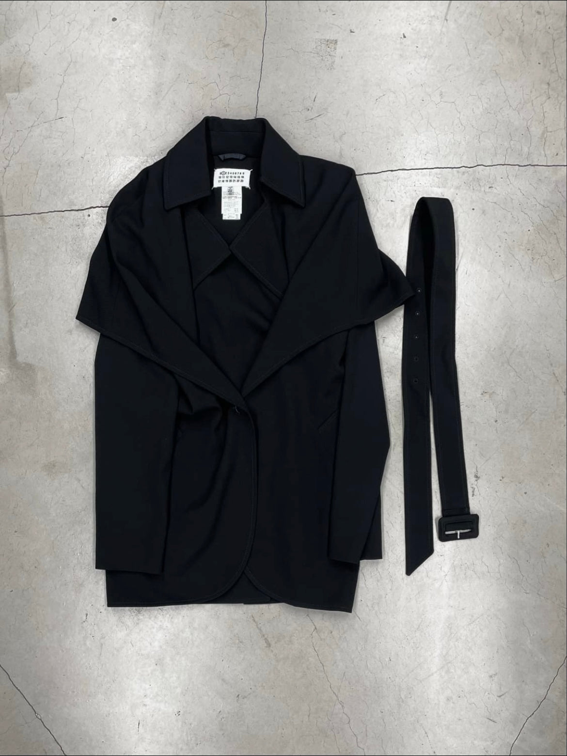 Masion Margiela FW09 Cape Jacket (40)