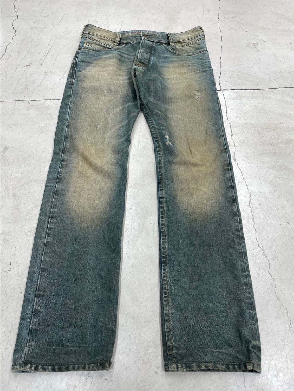 Diesel poiak mud washed denim pant (29)