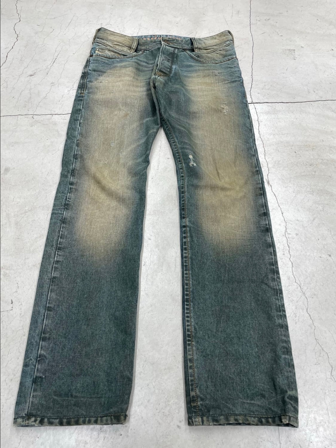 Diesel poiak mud washed denim pant (29)