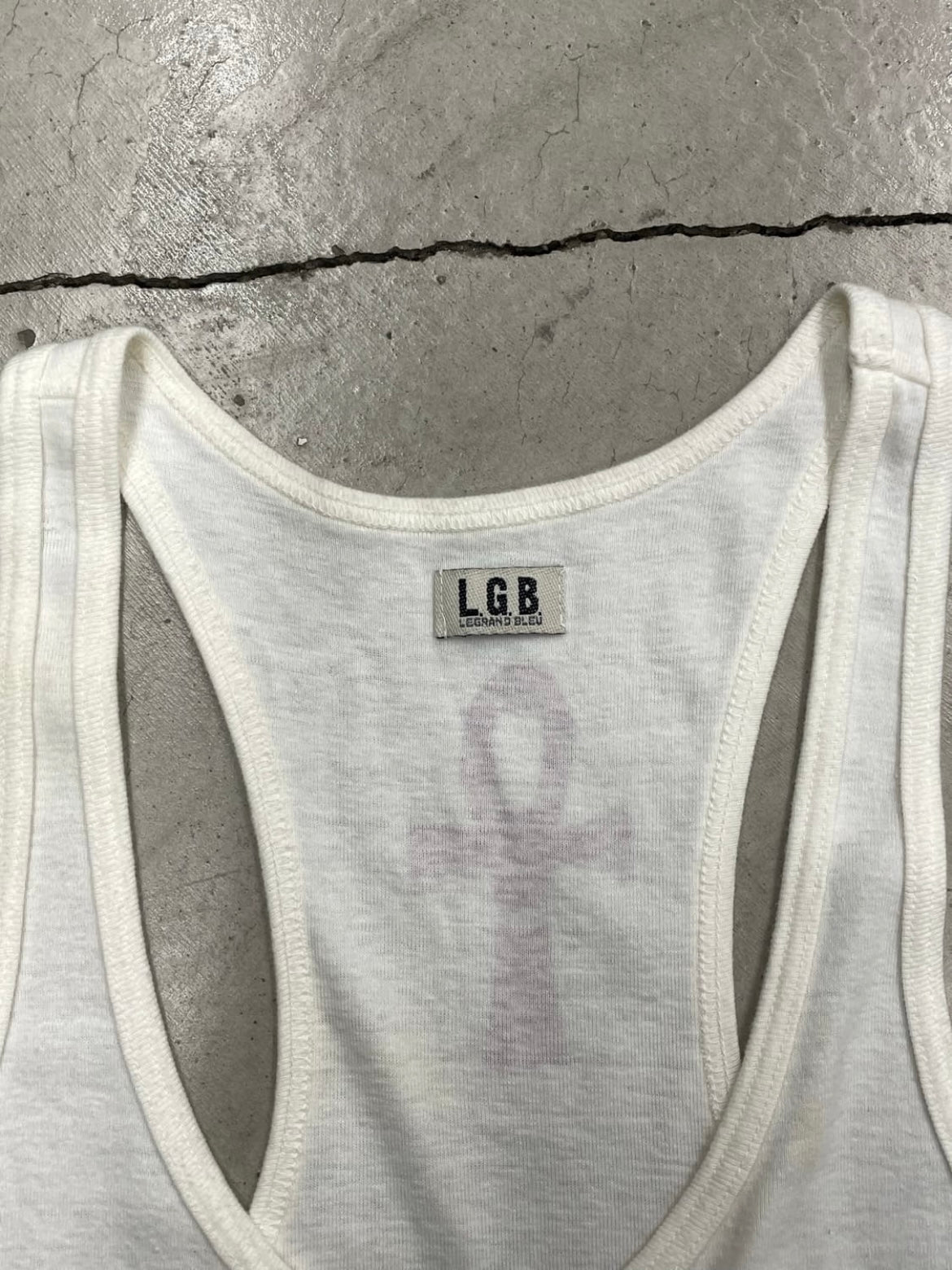 L.G.B “DREAD ROCKS SPIRIT DANCER” SLEEVELESS (0)