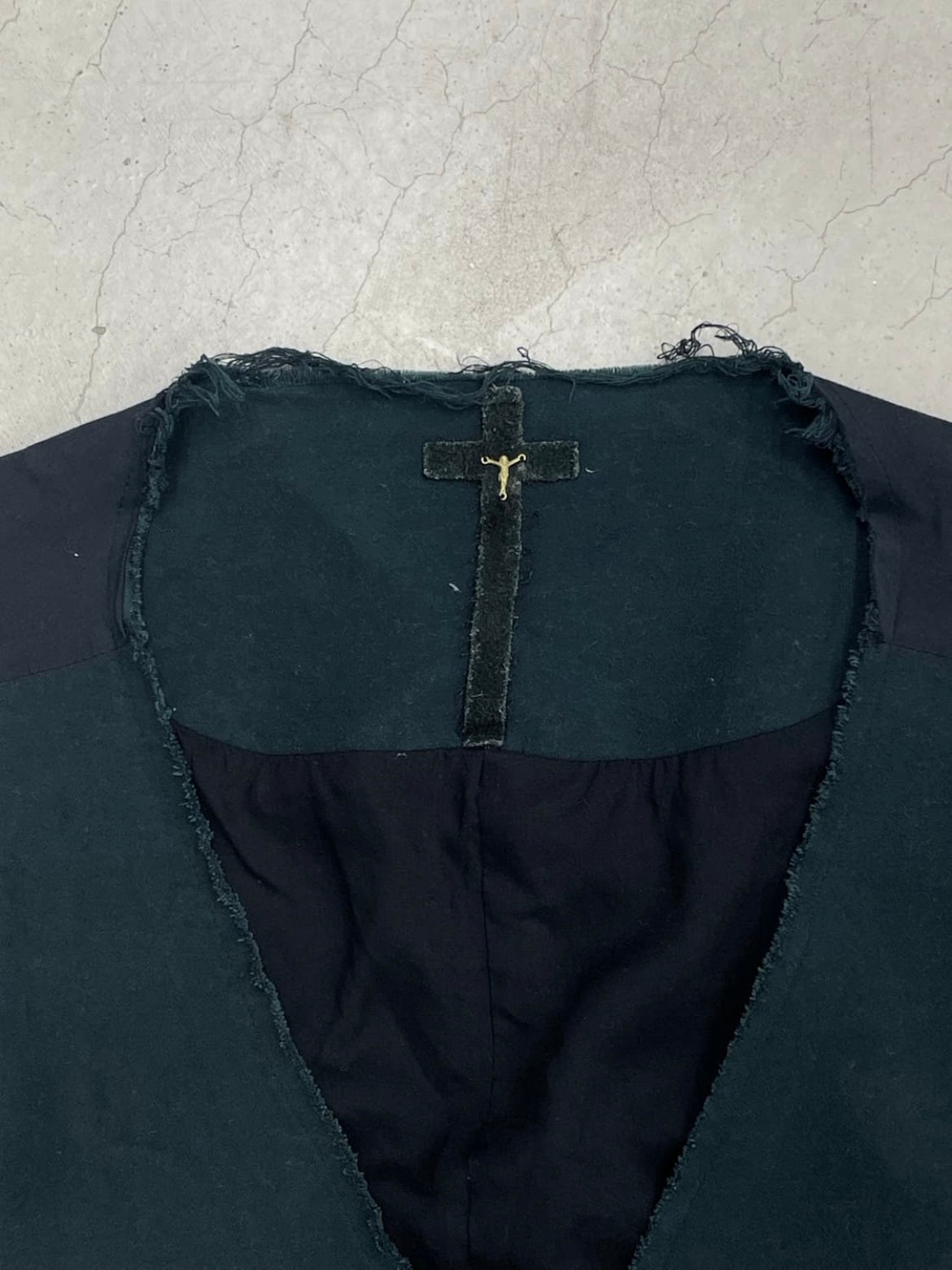 L.G.B. Long Vest (1)