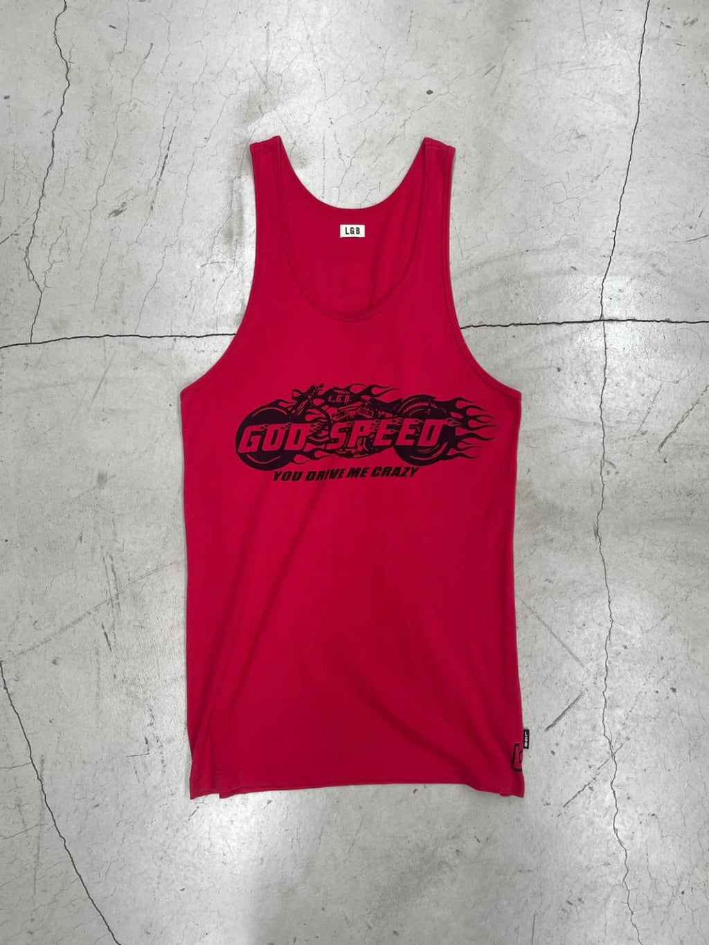 L.G.B GOD SPEED SLEEVELESS (2)