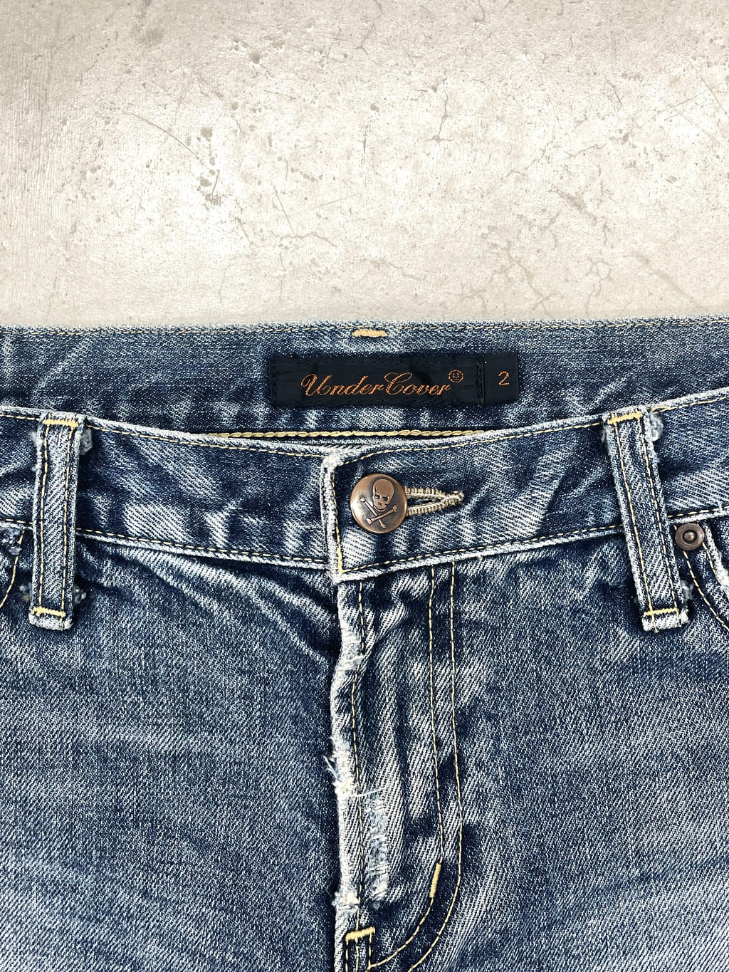 Undercover SS05 “But Beautiful” 60 Denim