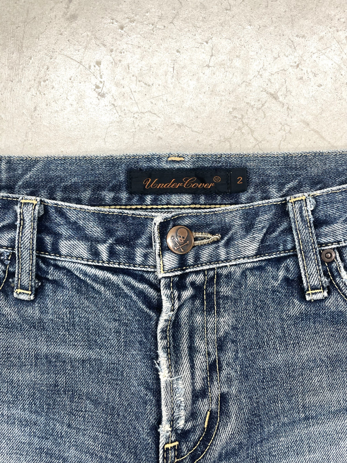 Undercover SS05 “But Beautiful” 60 Denim