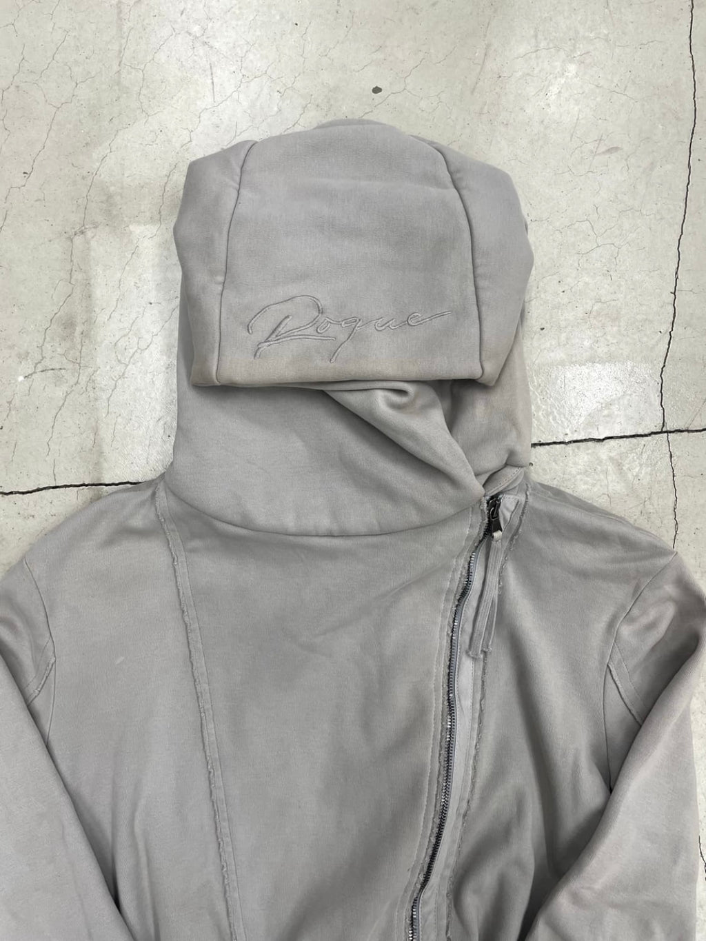 Roque by Ilaria Nistri Cropped Hoodie Zip-Up