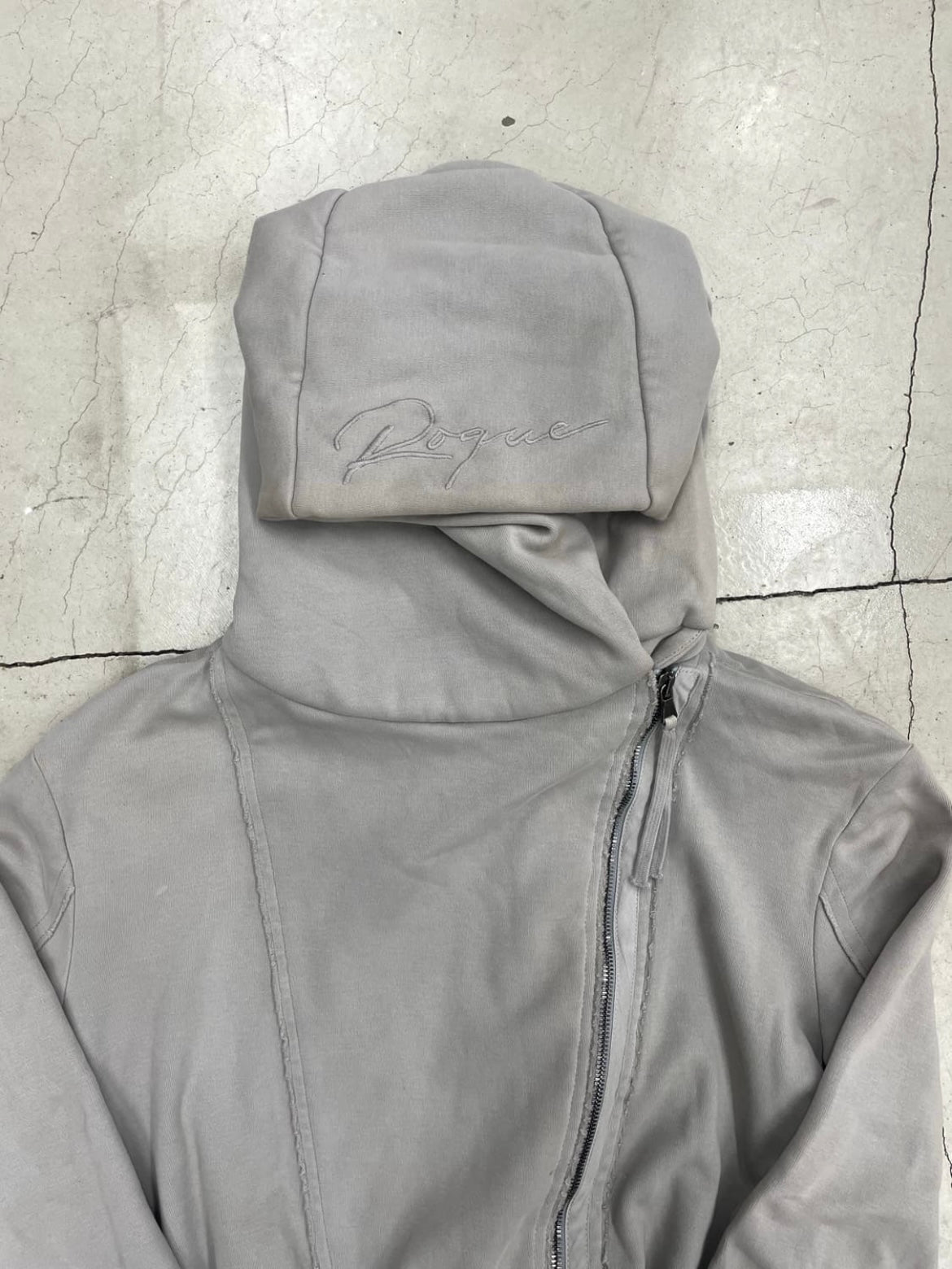 Roque by Ilaria Nistri Cropped Hoodie Zip-Up