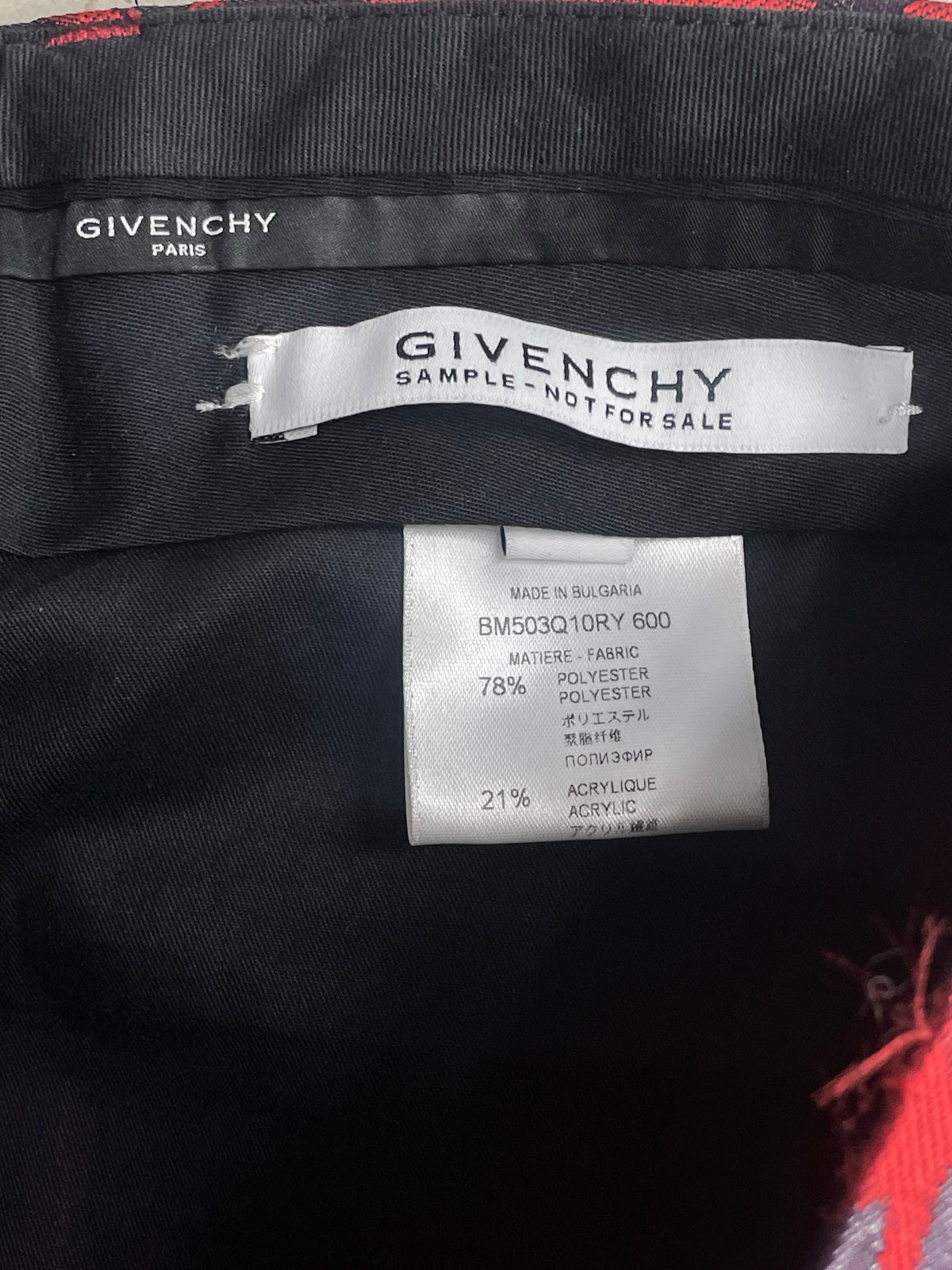 Givenchy Sample Leopard Pattern Pant
