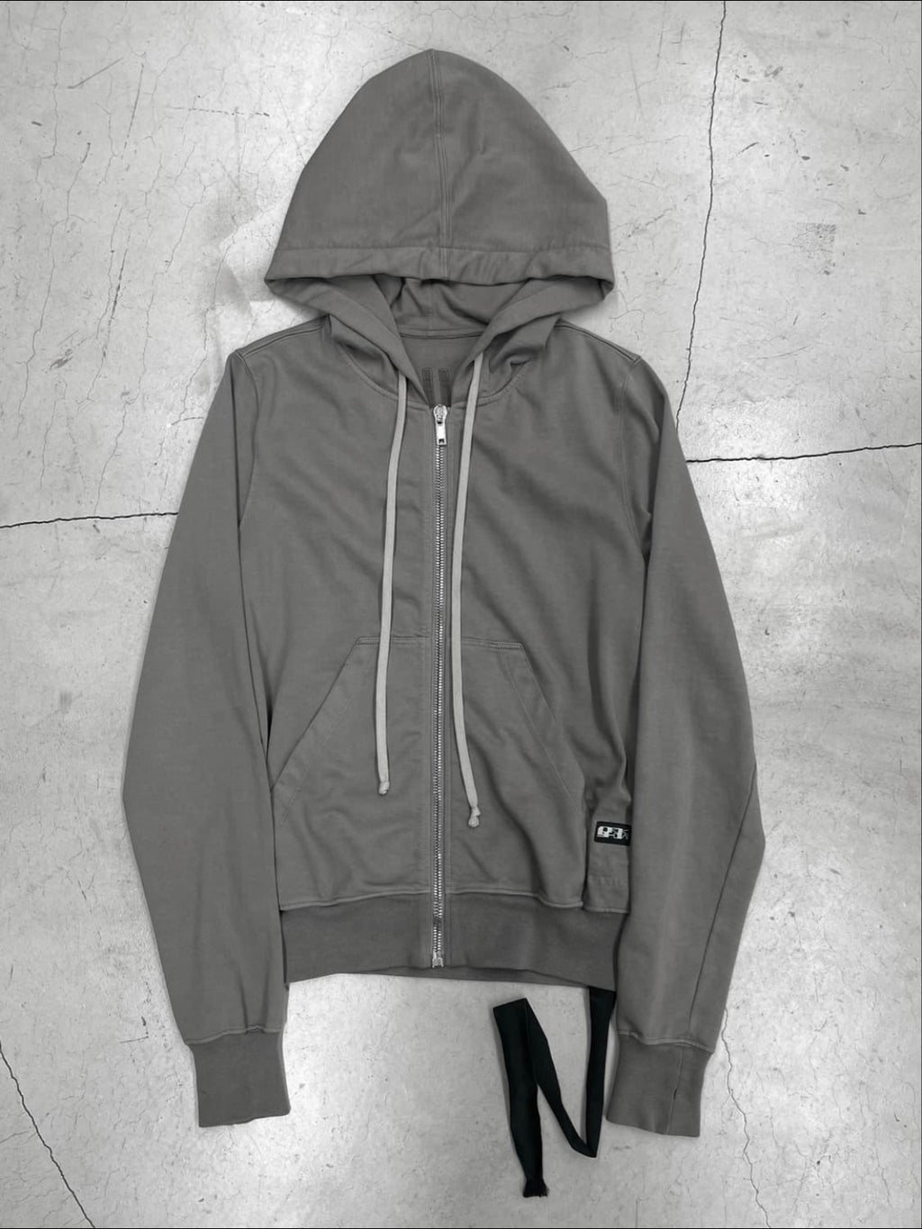 Rick Owens Drkshdw SS21 Hoodie Zip (XS)