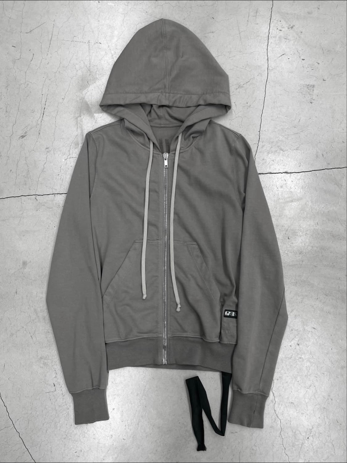 Rick Owens Drkshdw SS21 Hoodie Zip (XS)