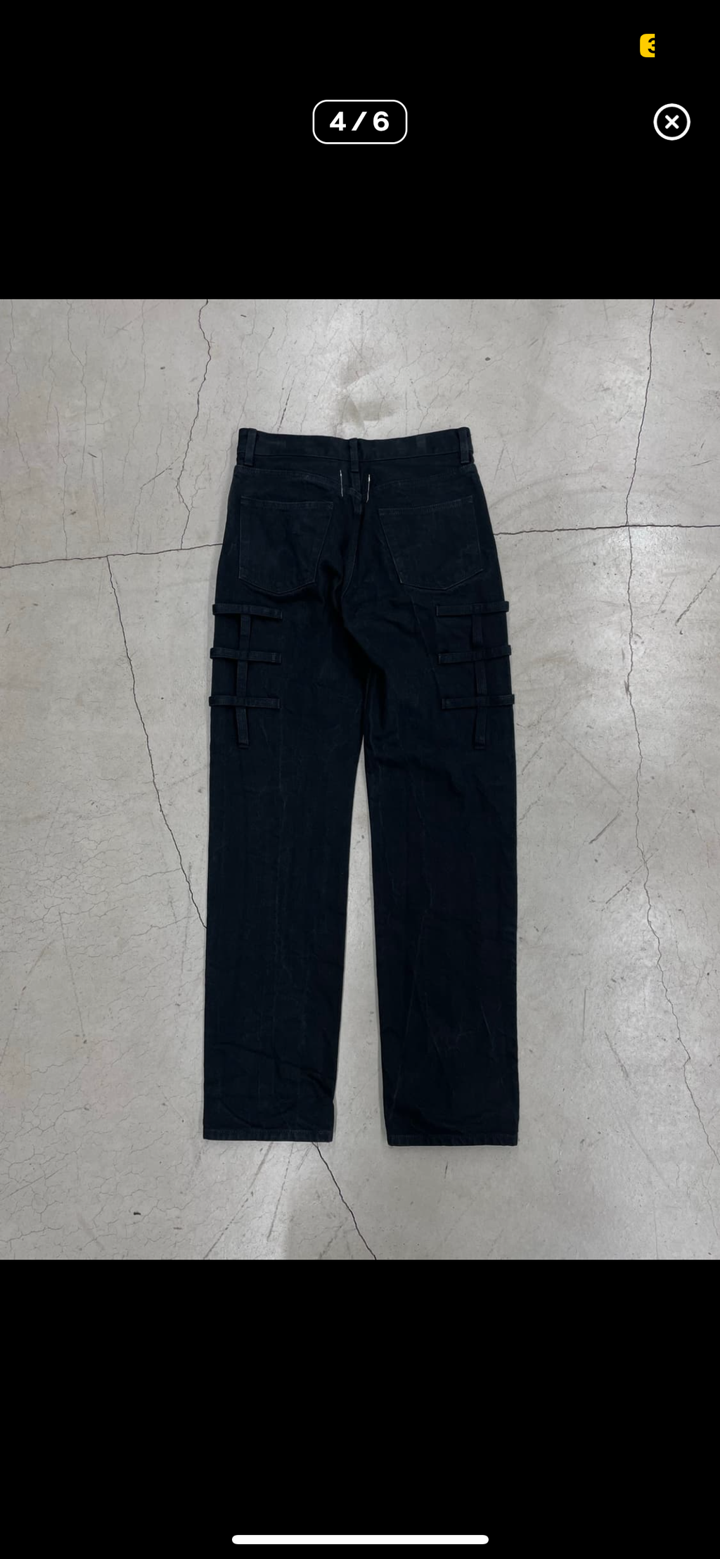 TakahiroMiyashita The soloist Bondage Pant (46)
