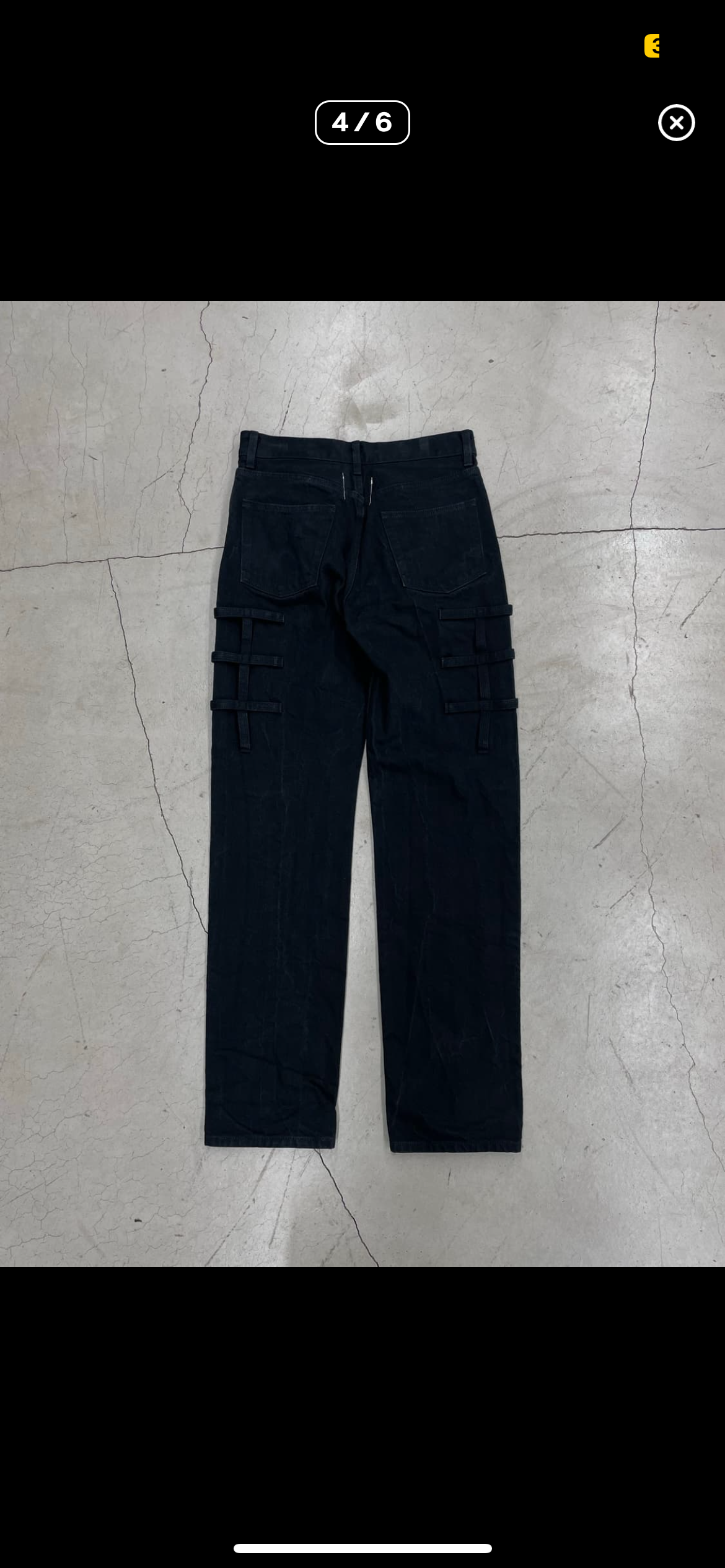 TakahiroMiyashita The soloist Bondage Pant (46)