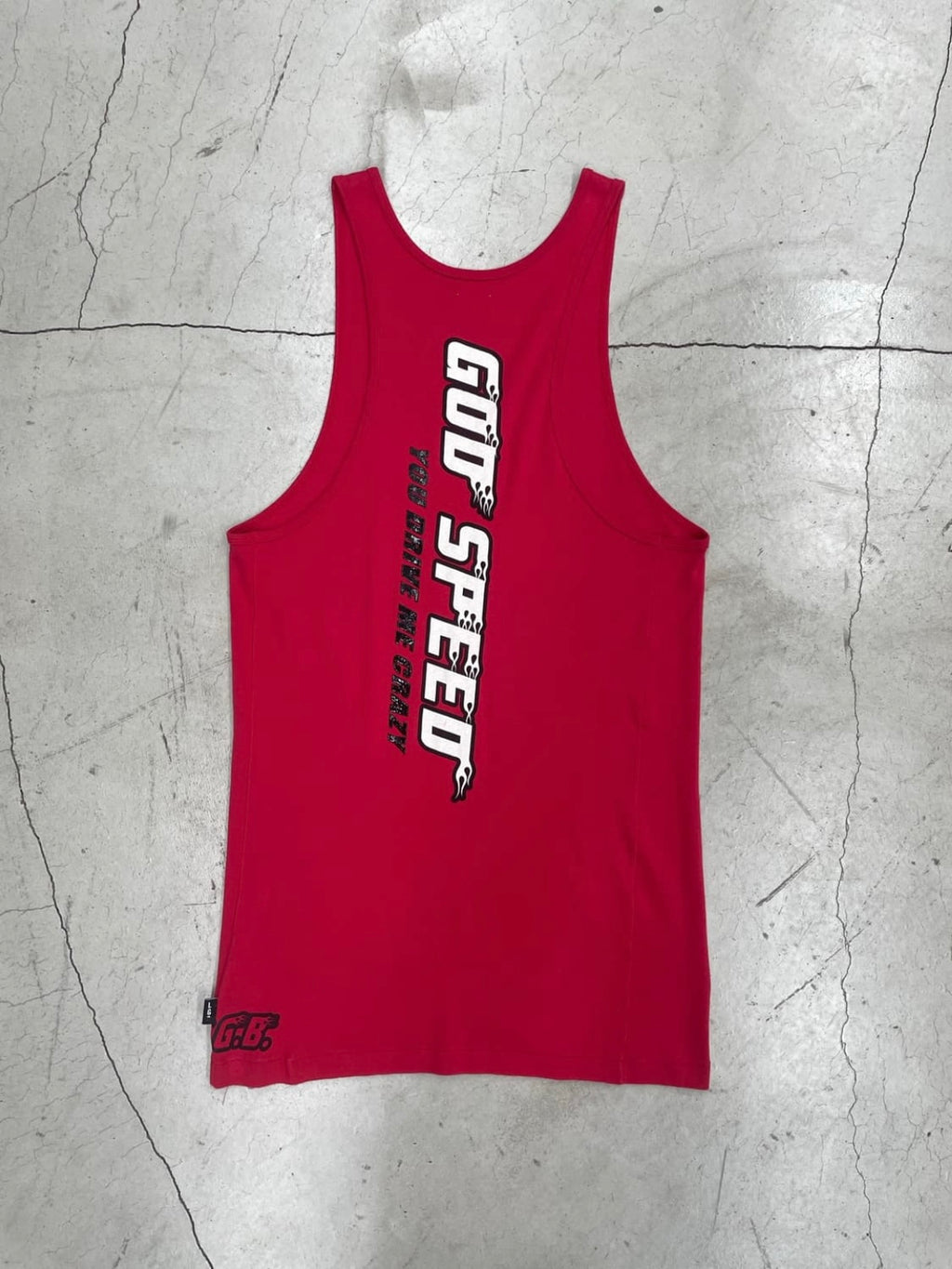 L.G.B GOD SPEED SLEEVELESS (2)
