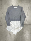 MIHARA YASUHIRO Docking Shirts Sweatshirt (36)