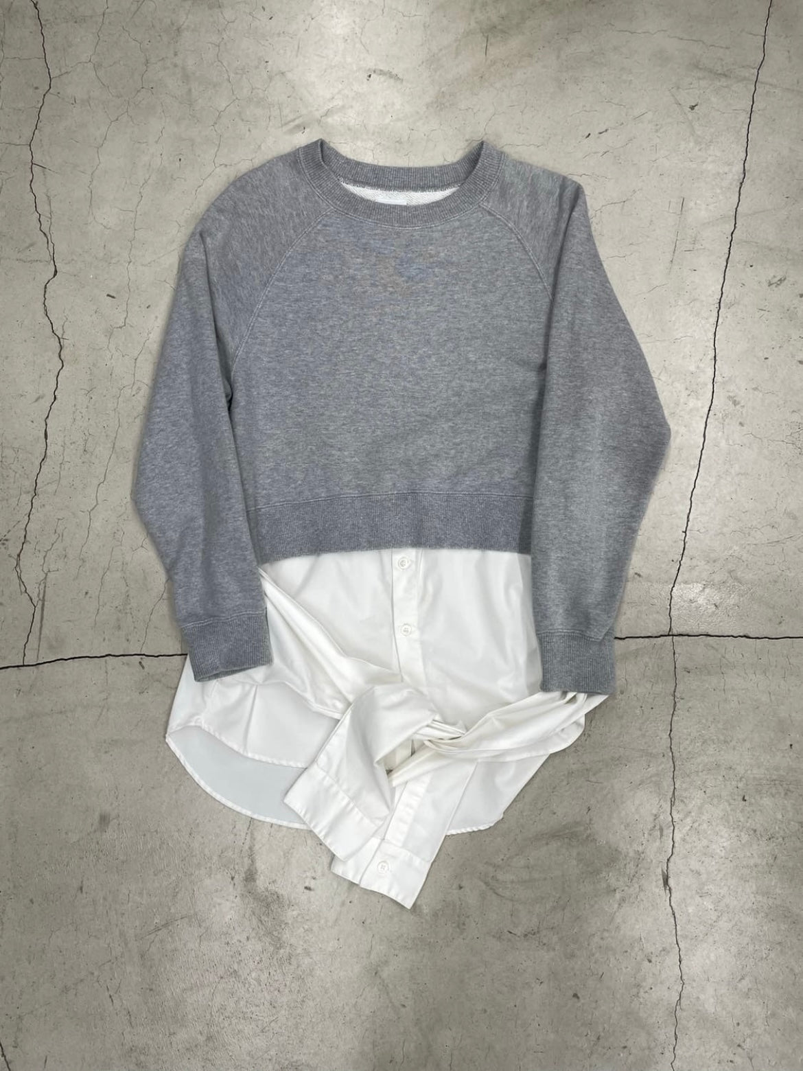 MIHARA YASUHIRO Docking Shirts Sweatshirt (36)