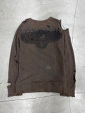 L.G.B. “DEAD OR ALIVE” Distressed Sweatshirt