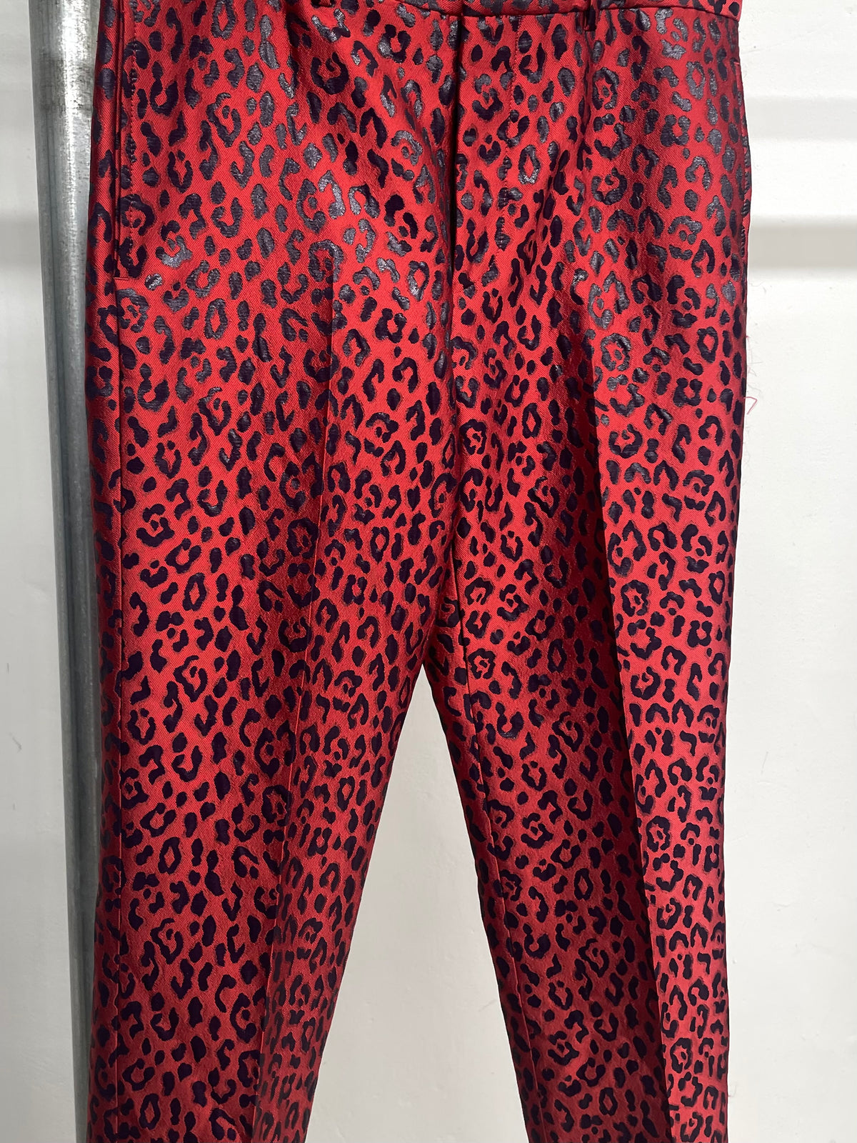 Givenchy Sample Leopard Pattern Pant