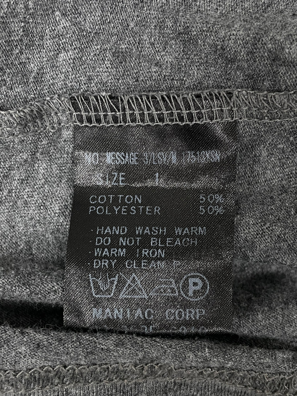 L.G.B. MESSAGE-3 Long Sleeve