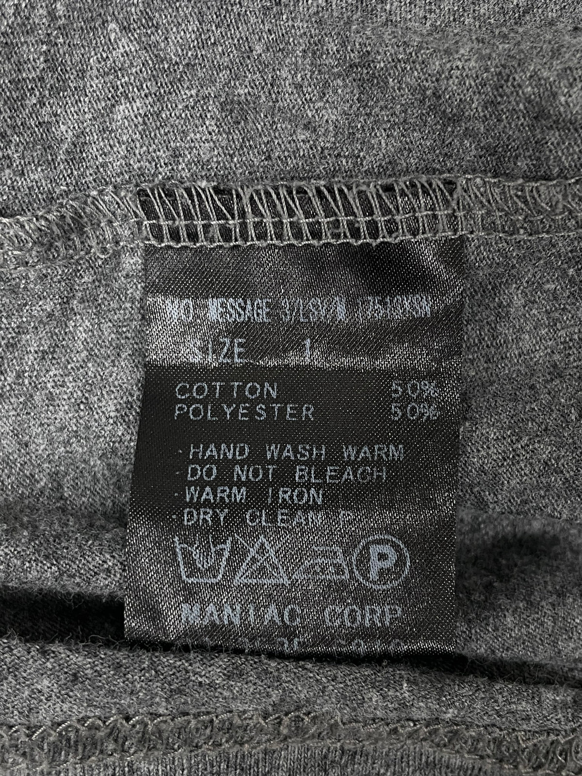 L.G.B. MESSAGE-3 Long Sleeve