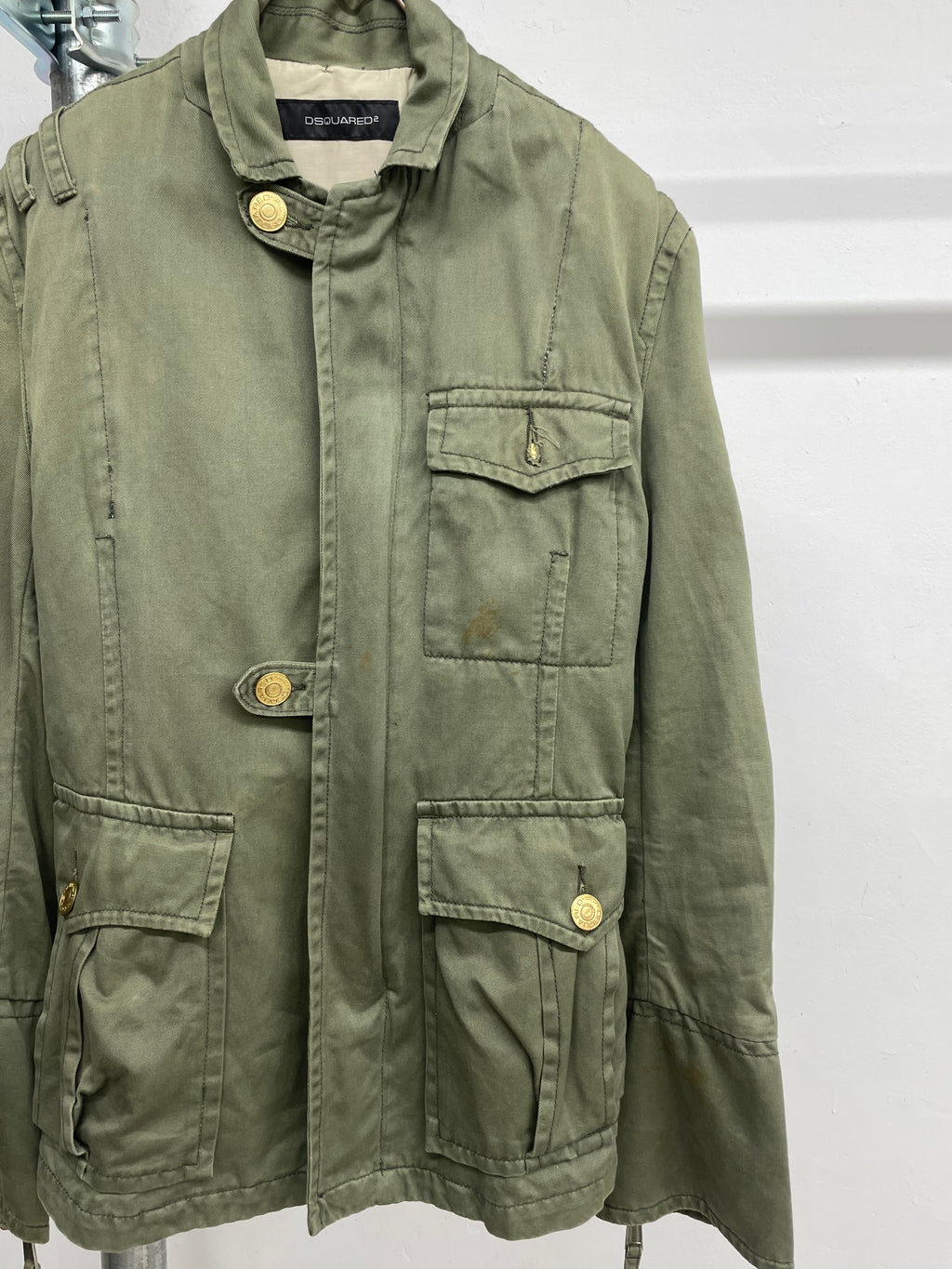 Dsquared2 SS05 Military Jacket