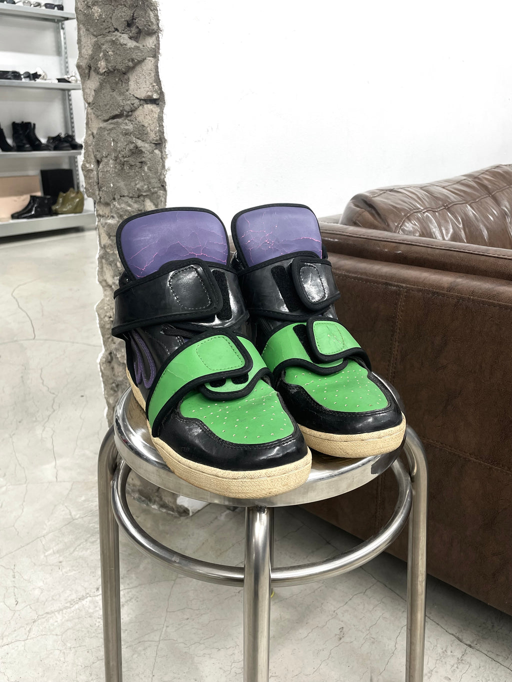 Ato Matsumoto SS09 Cowhide Eva High Top (260)