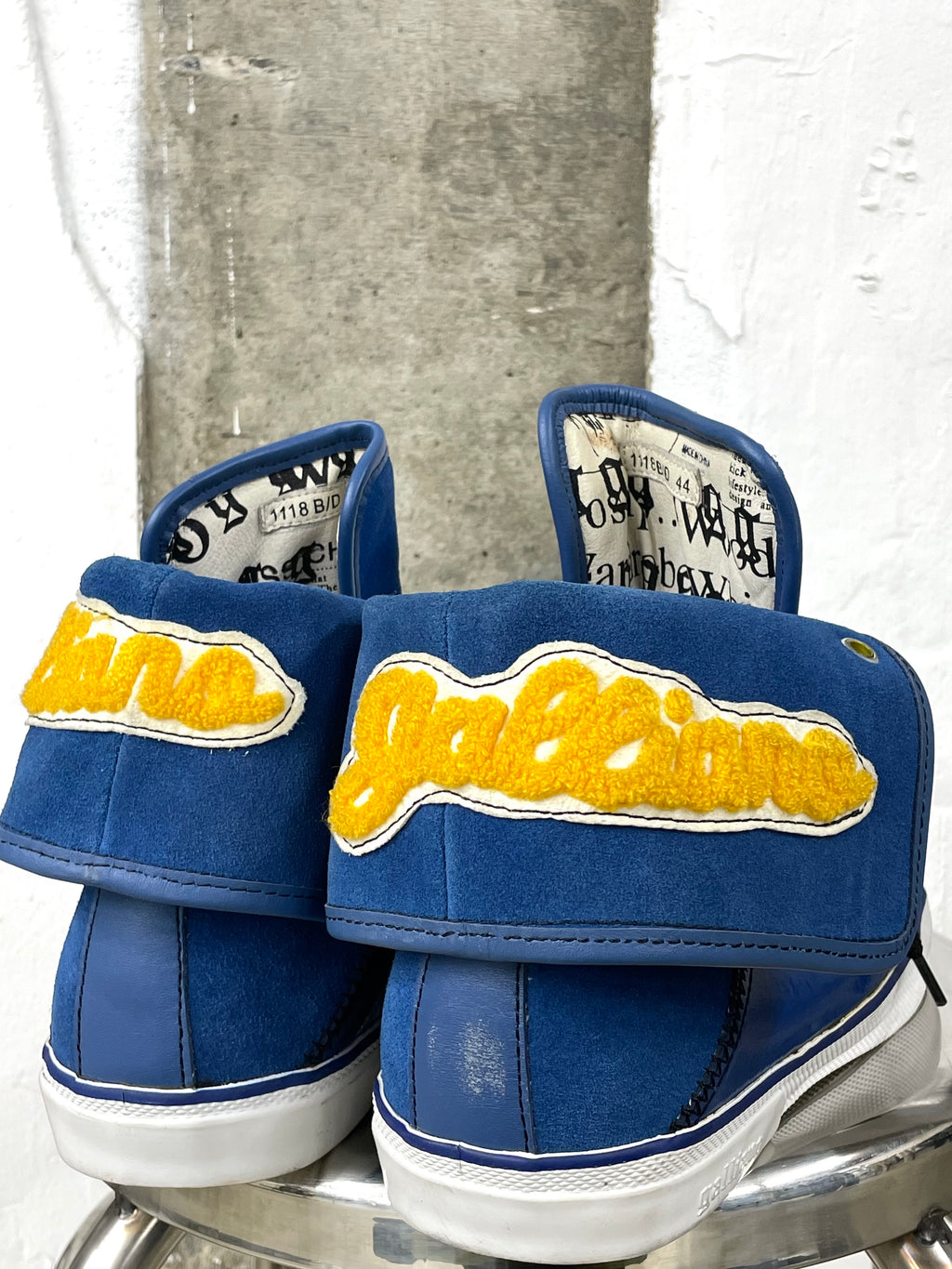 John Galliano High - Top