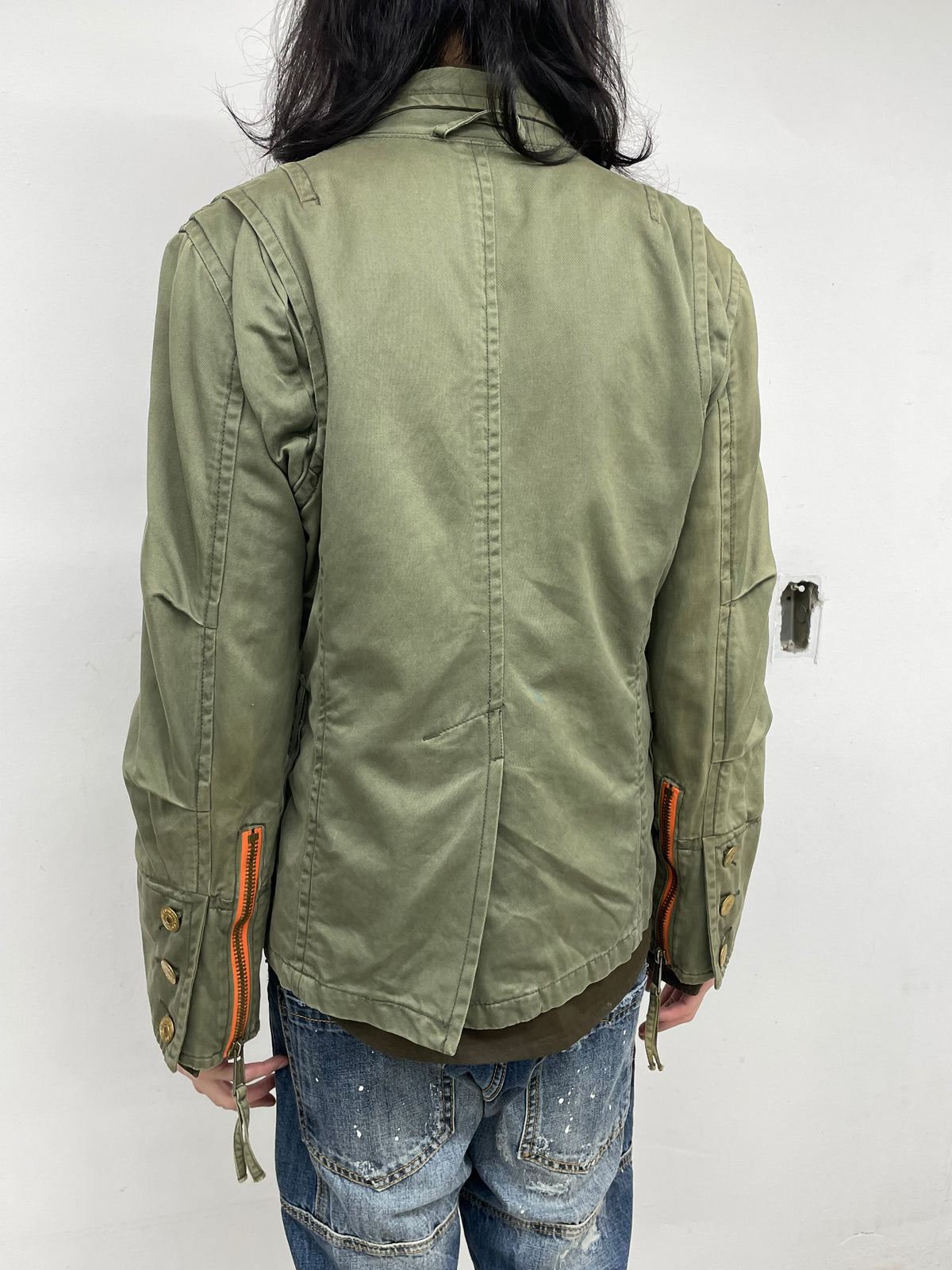 Dsquared2 SS05 Military Jacket