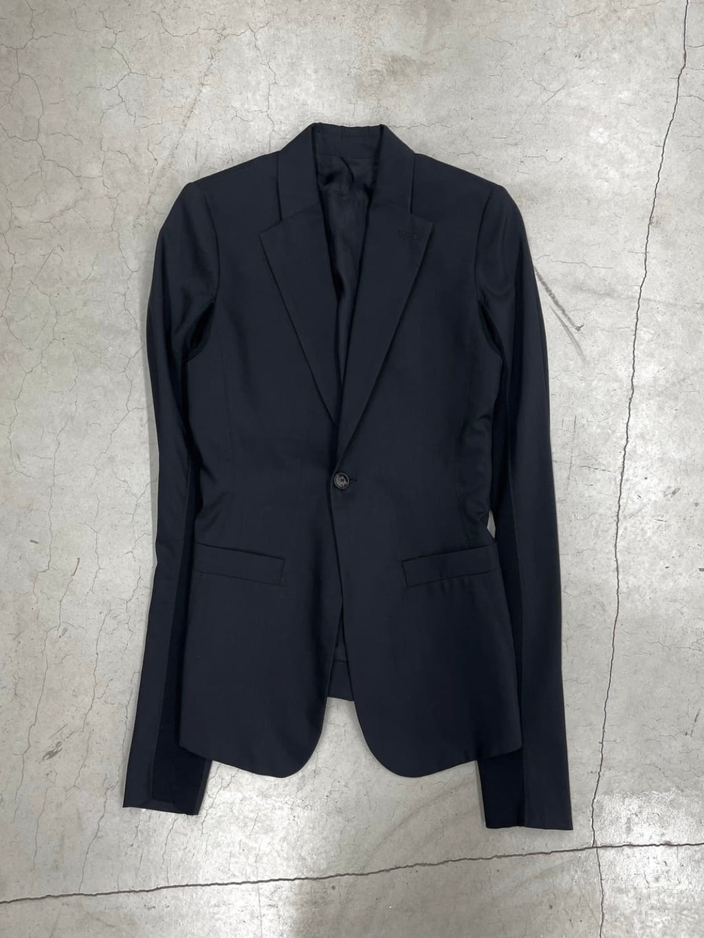 Rick Owens SS14 one-button blazer (L)