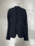 Rick Owens SS14 one-button blazer (L)