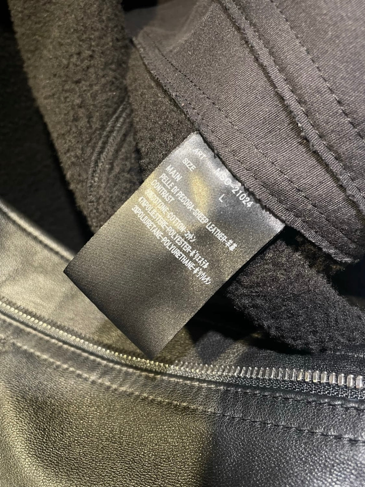 CARPEDIEM STRECH LEATHER SW-RIDERS