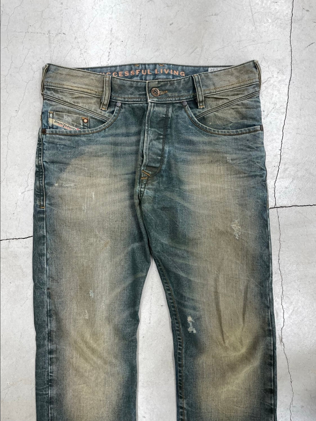 Diesel poiak mud washed denim pant (29)