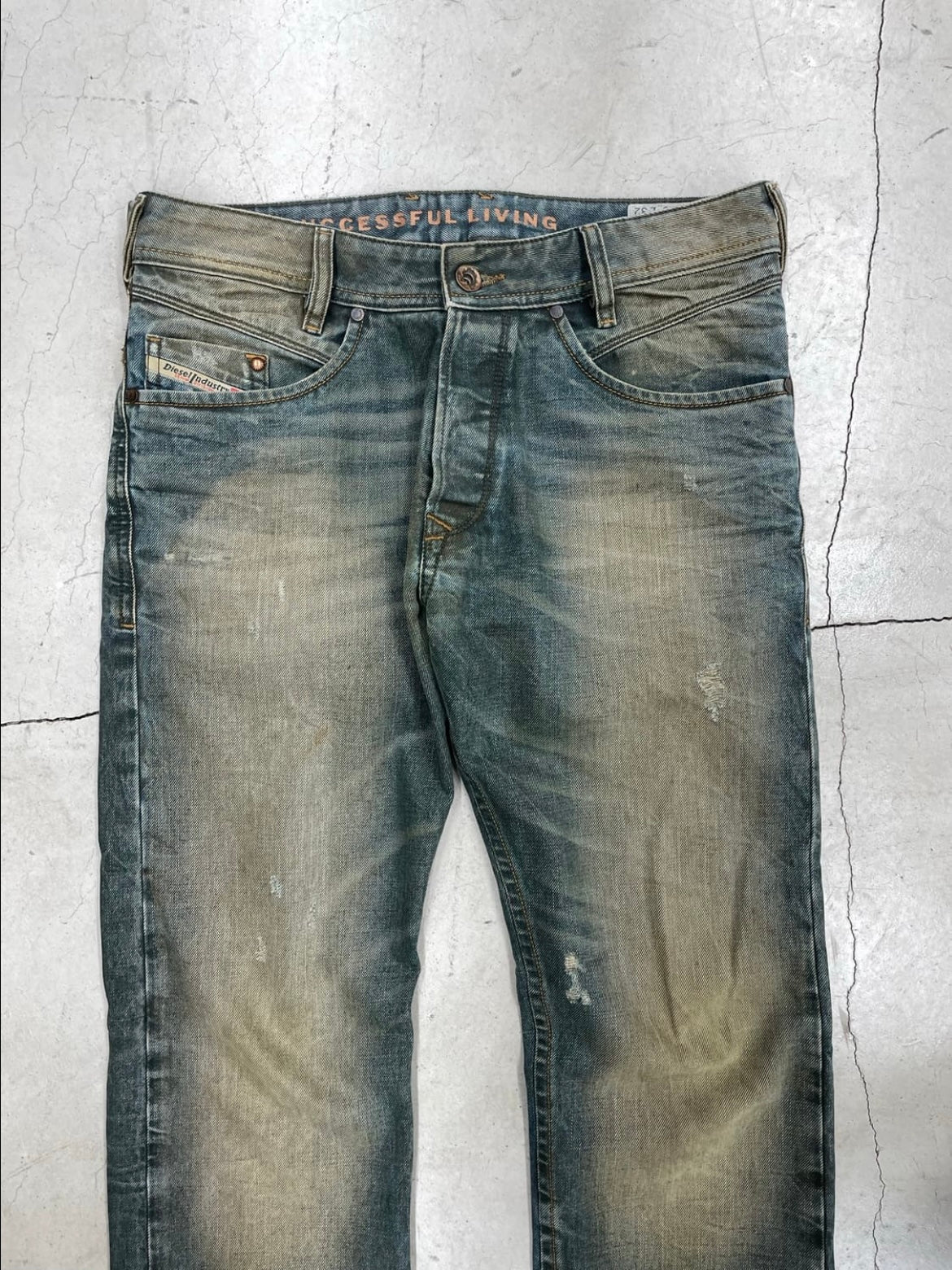 Diesel poiak mud washed denim pant (29)