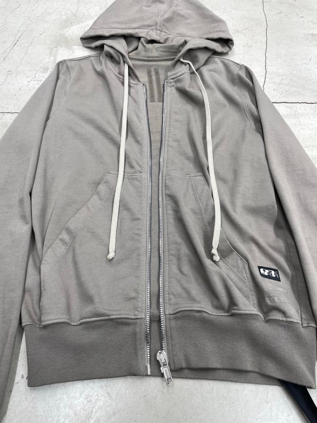 Rick Owens Drkshdw SS21 Hoodie Zip (XS)