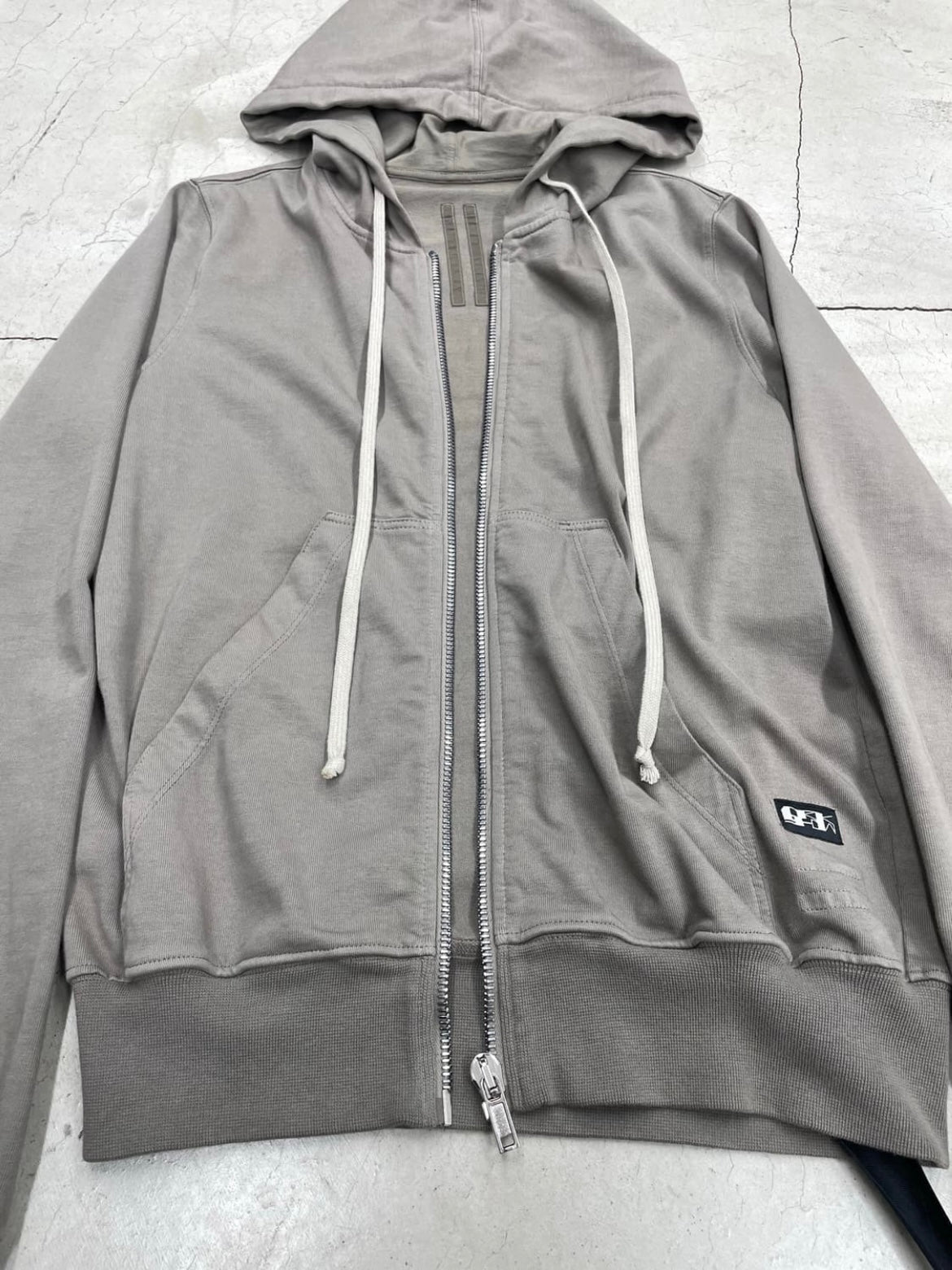 Rick Owens Drkshdw SS21 Hoodie Zip (XS)