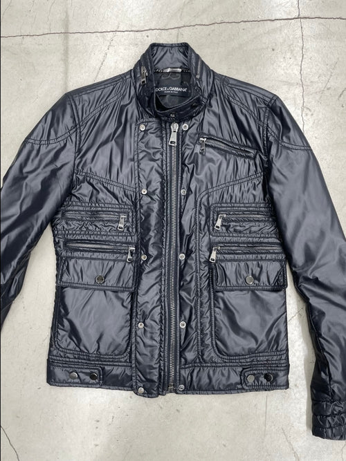 00’s dolce & Gabbana Multi zipper jacket (40)