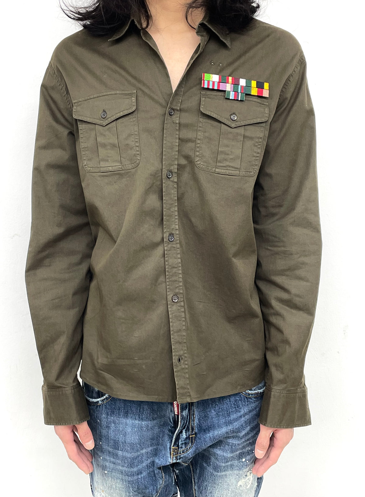 Dsquared2 Military Shirt (48)