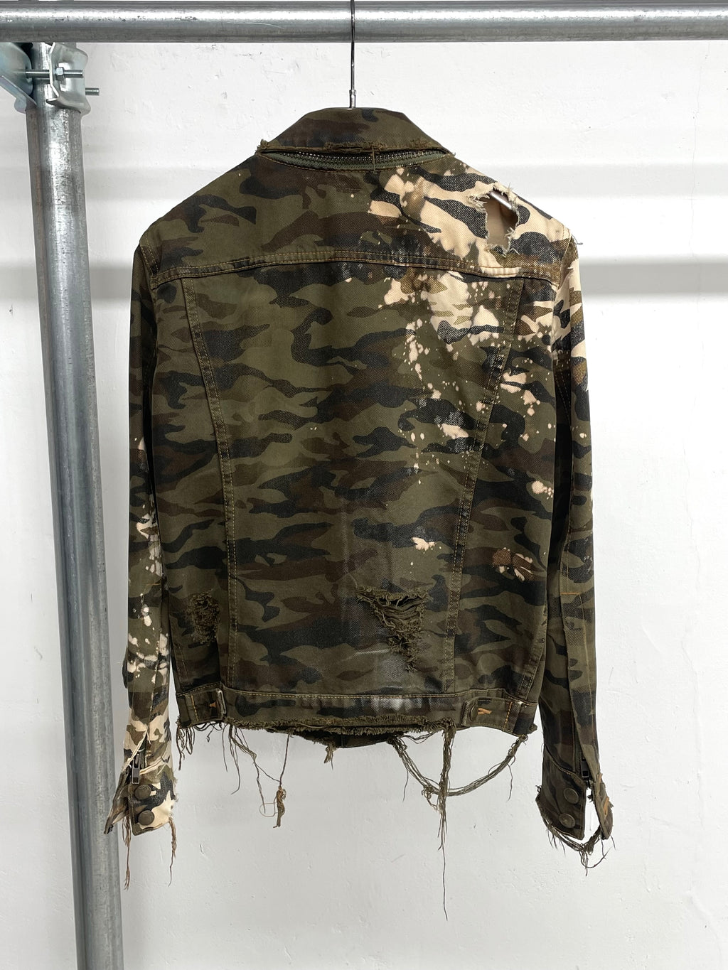 L.G.B. Camo Acid Military Jacket