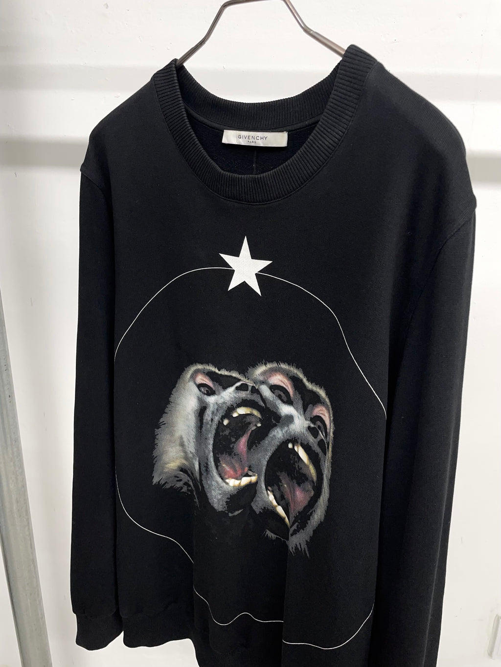 Givenchy 2016 Two Monkey Sweatshirt (s)