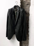 L.G.B. Crack Coated Blazer