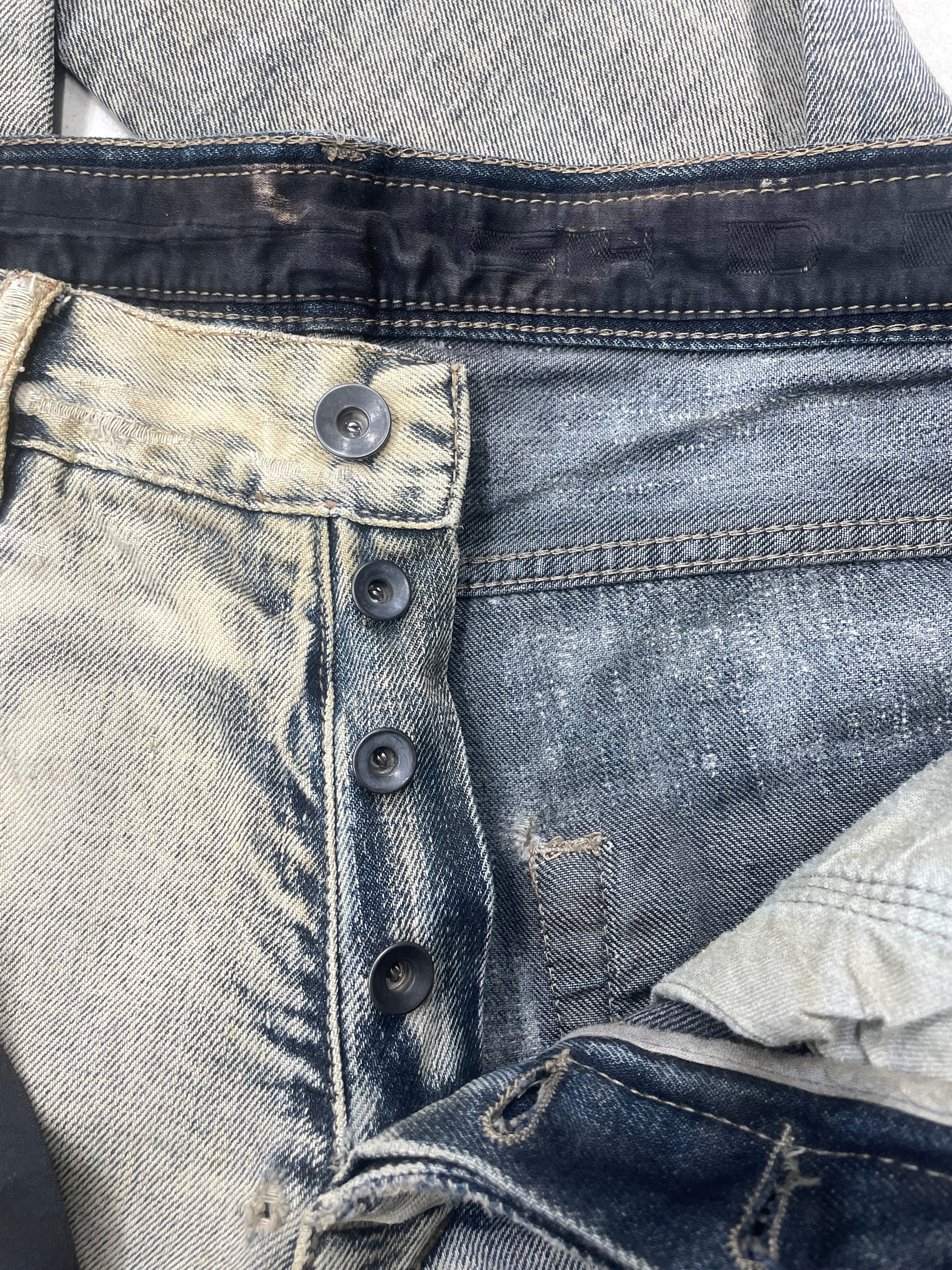 Rick Owens 00‘s Detroit Cut Denim (33)