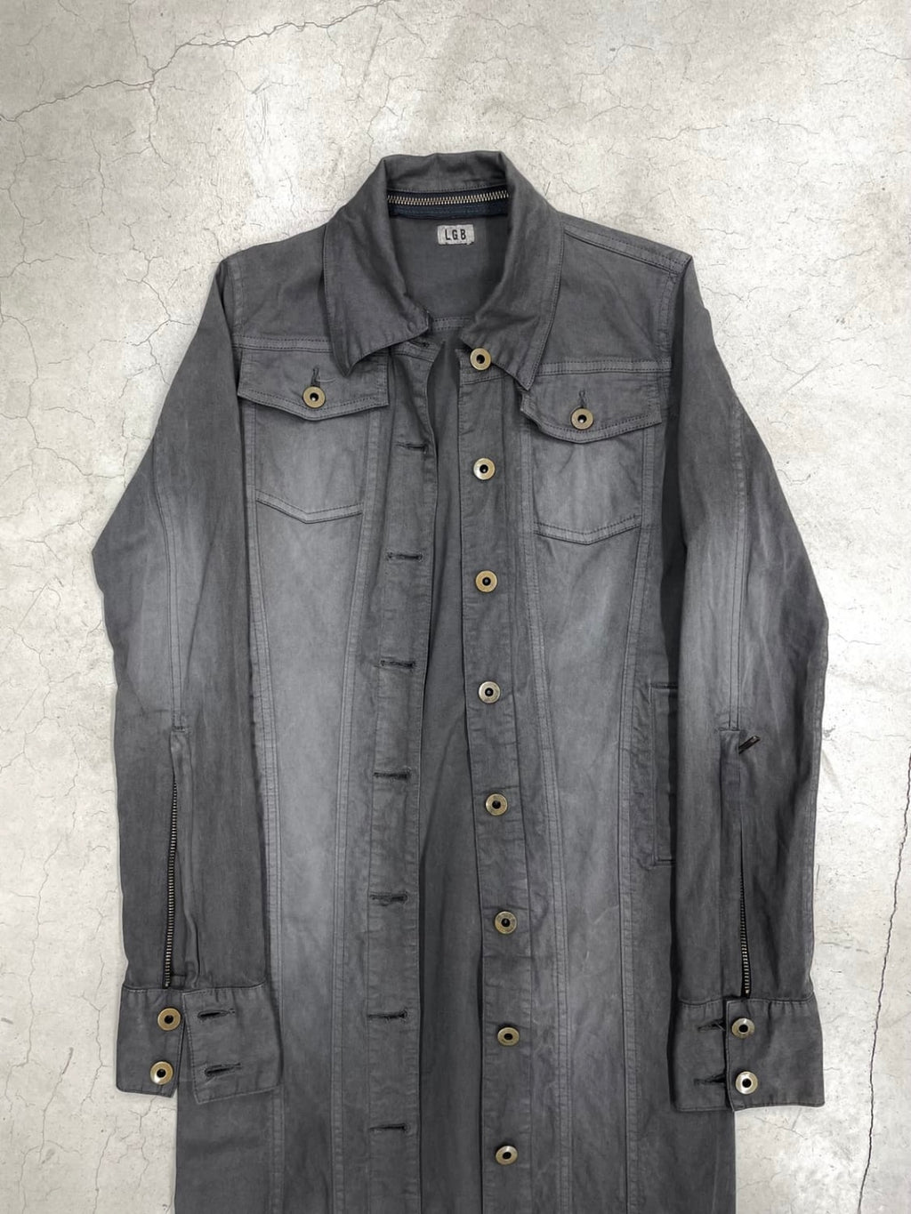 L.G.B. G-1 LONG SHIRT JACKET (0)