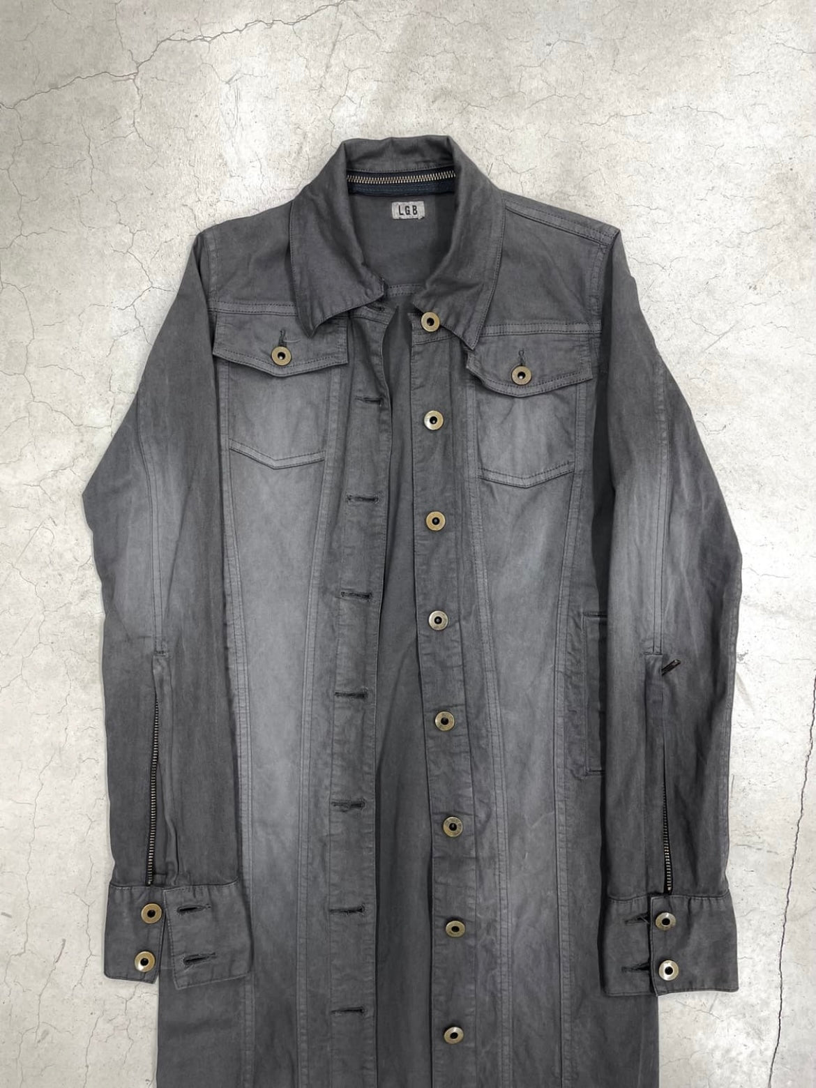 L.G.B. G-1 LONG SHIRT JACKET (0)