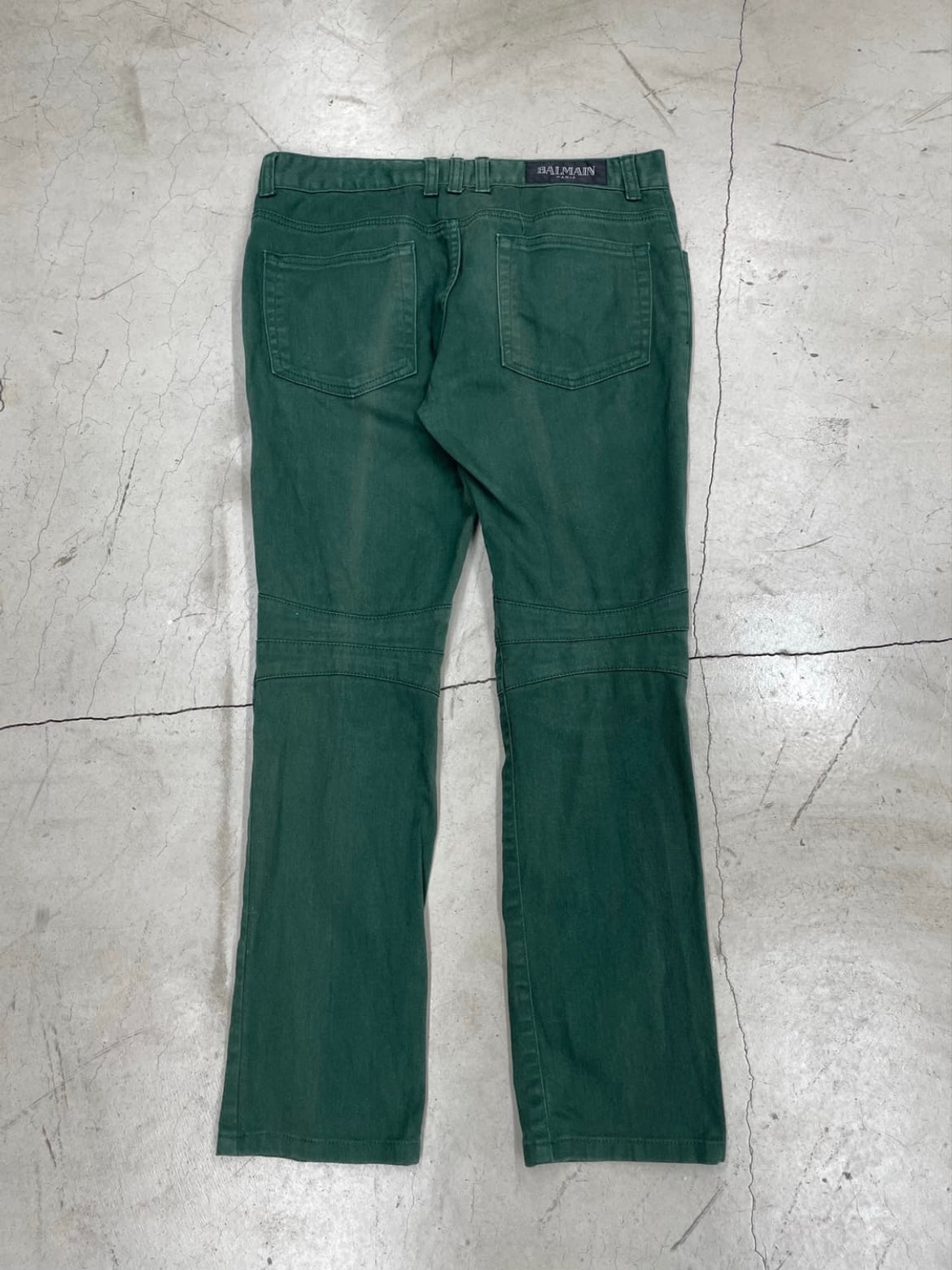 Balmain faded biker denim (31)