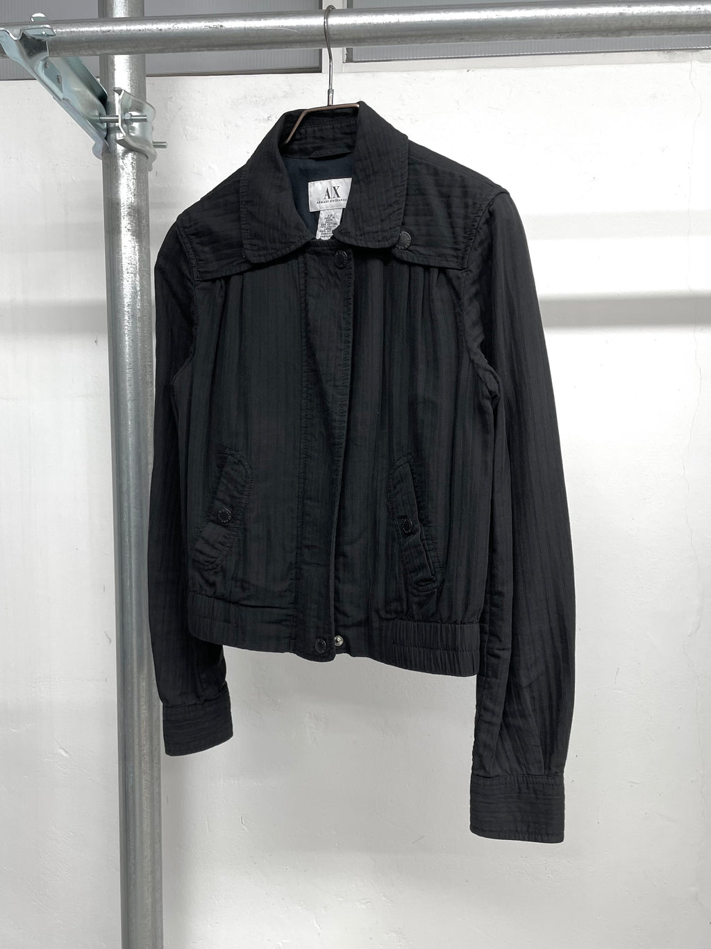 Armani Exchange Gauze Shirt Jacket