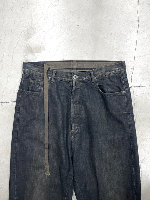 Rick Owens 00’s Detroit Cut Baggy Pant