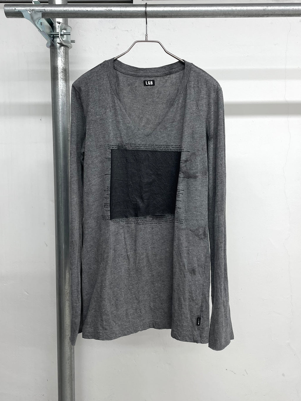 L.G.B. MESSAGE-3 Long Sleeve
